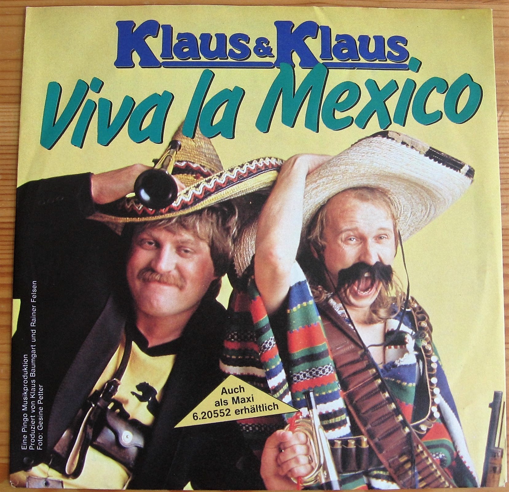 Viva La Mexico / Neandertaler-Fete Music