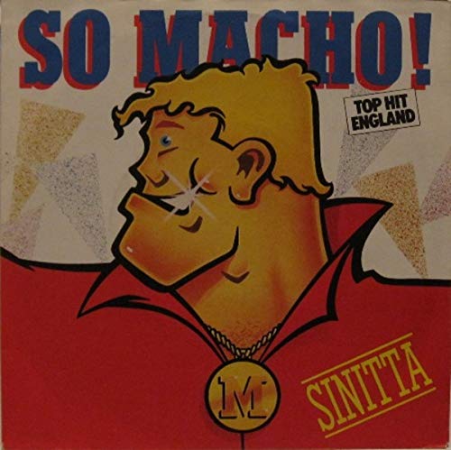 Product Image: So macho (1985/86) / Vinyl single