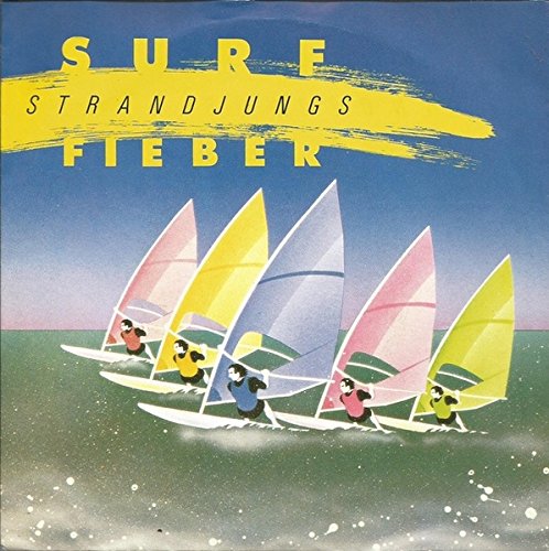 Surf-Fieber (1987) / Vinyl single Music