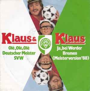Olé, Olé, Olé Deutscher Meister SVW / Ja, Bei Werder Bremen Music