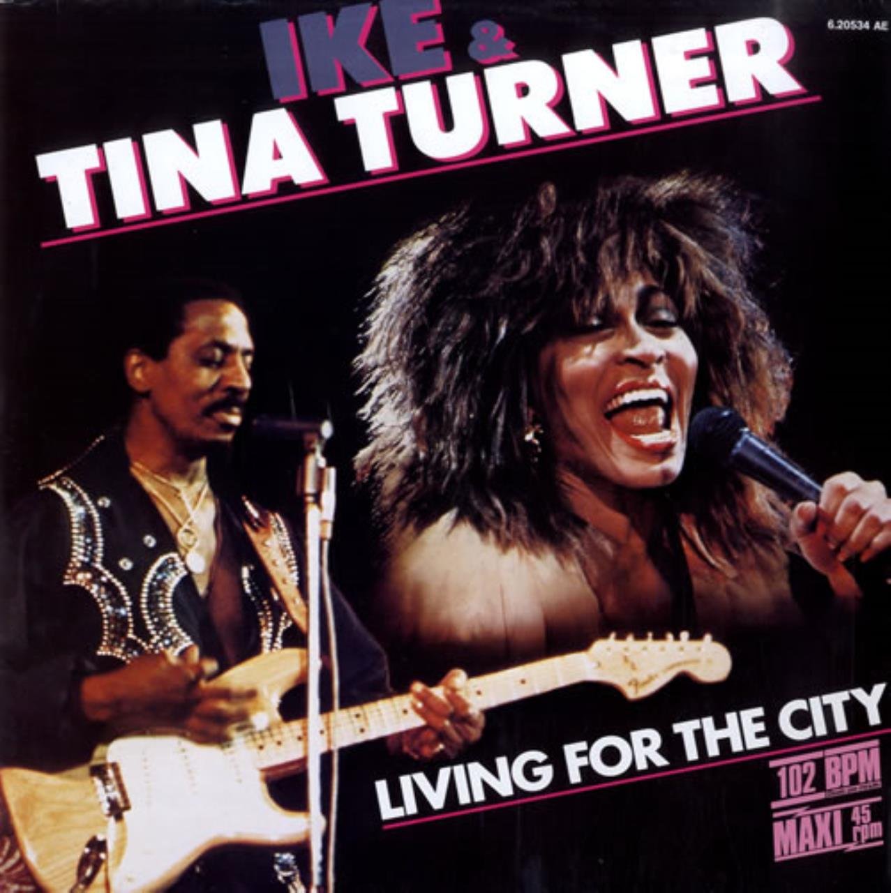 Living For The City (Coloured Vinyl) Music