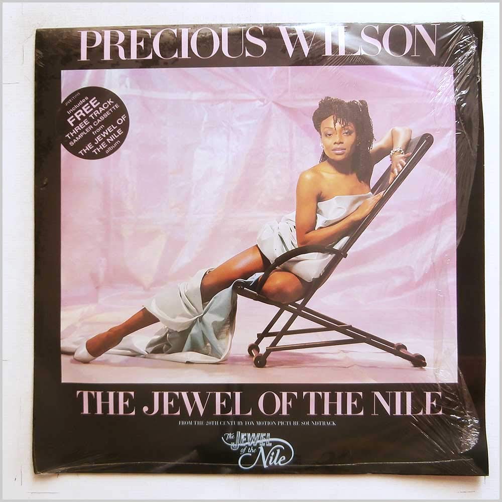 Jewel of the nile (Ext. Version, 1986) Music
