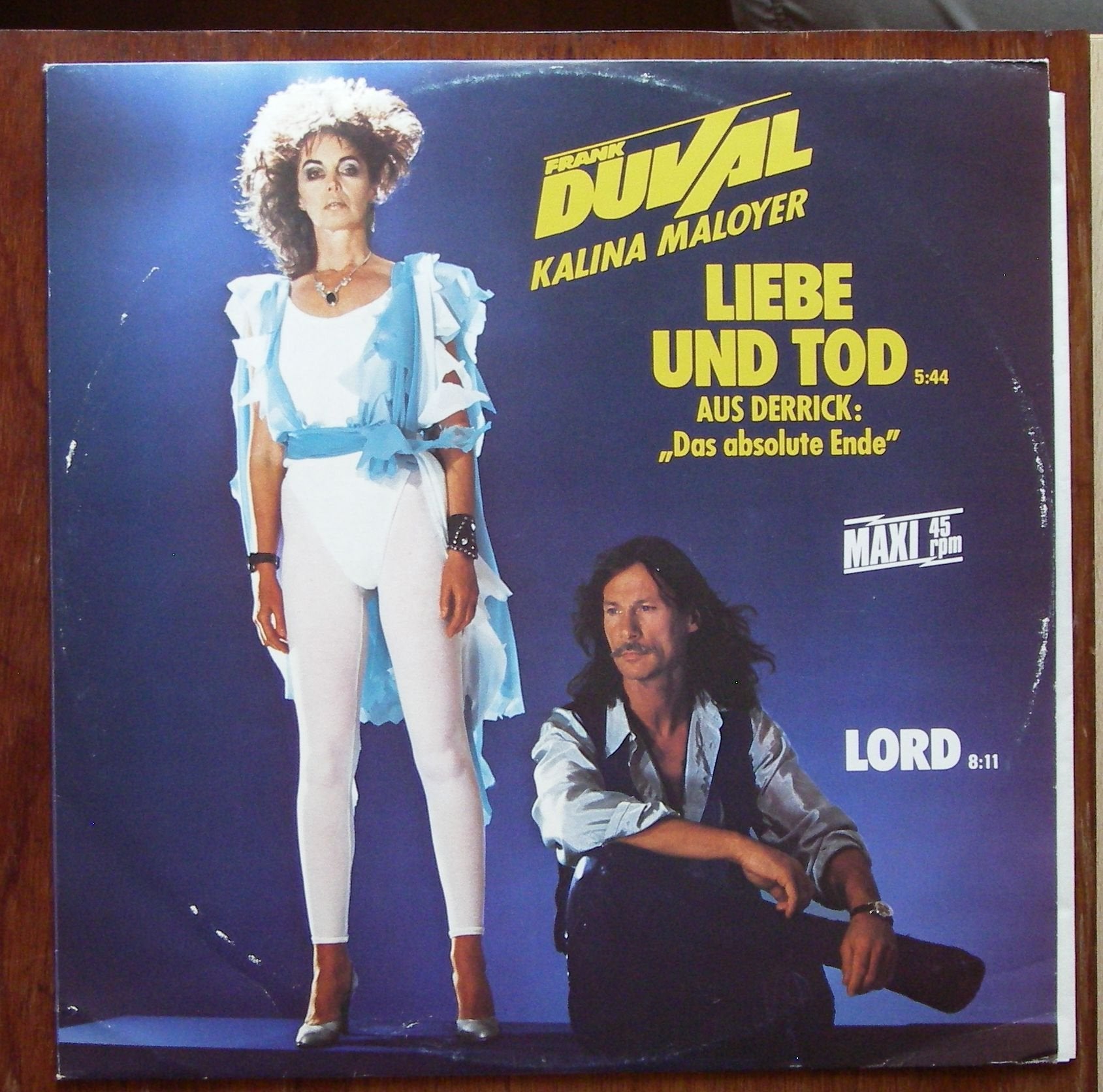 Liebe und Tod (5:44min., 1986) German Schlager & Volksmusik