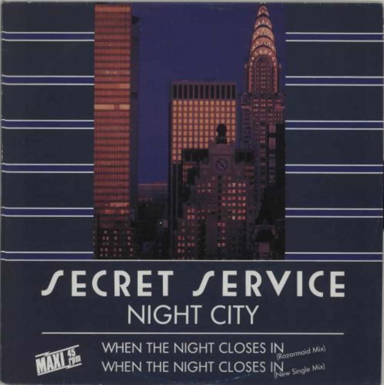 Night city (Remix)/When the night closes in (Razormaid/New Single Mixes) Music
