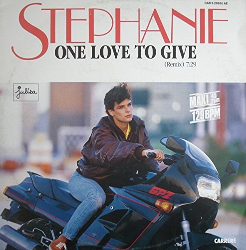 Product Image: One love to give (Remix, 1986)