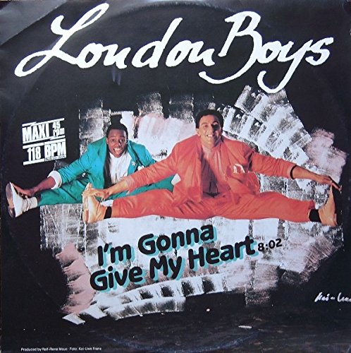 I'm gonna give my heart (Remix, 9:20min., 1986) Music