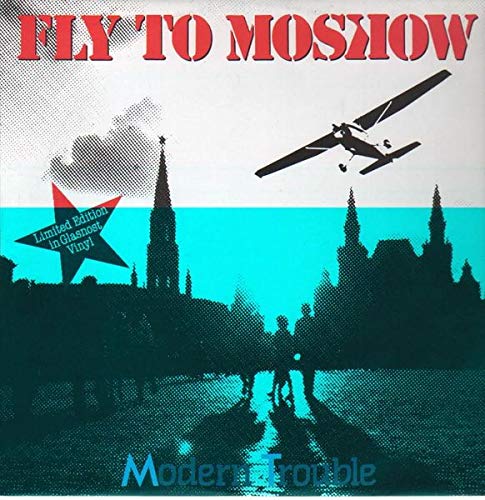 Product Image: Fly To Moscow (Clear Vinyl, 2 Versions)