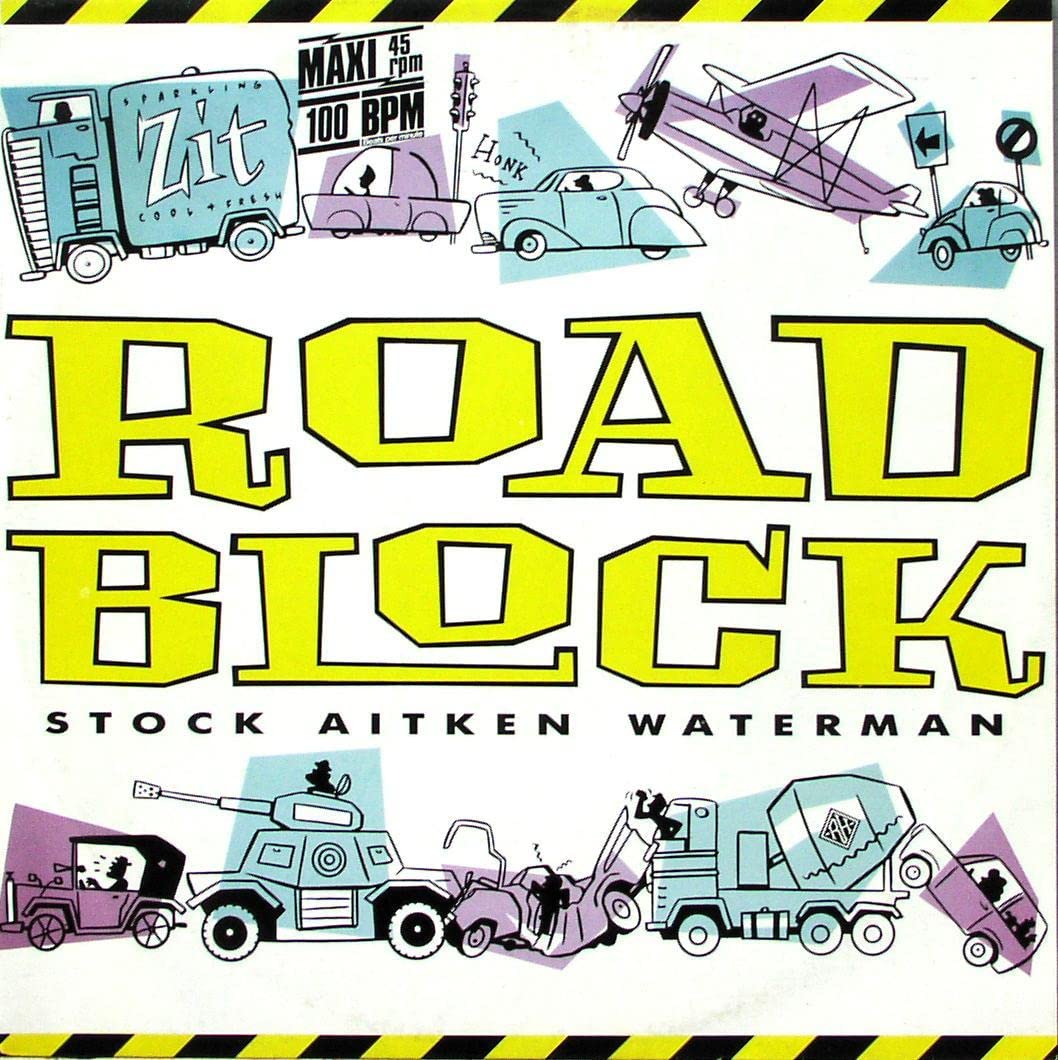 Roadblock (1987) / Vinyl Maxi Single Music