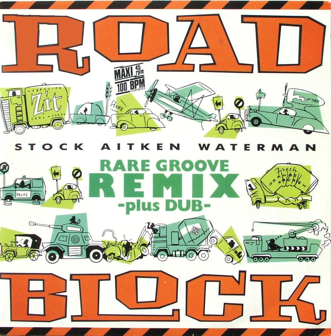 Roadblock (Rare Groove Remix, 1987) Music