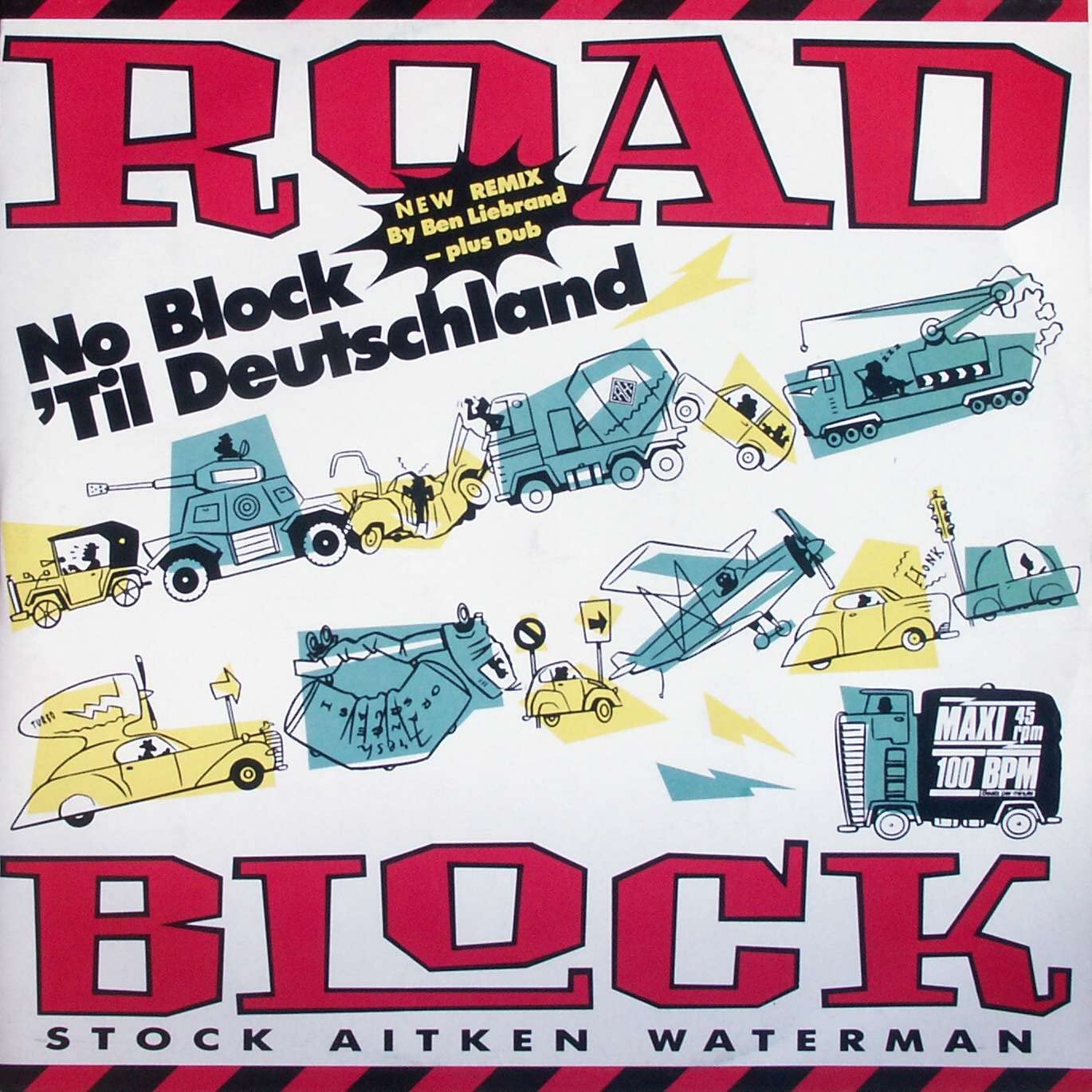 Roadblock (No Block 'til Deutschland Remix by Ben Liebrand) Music