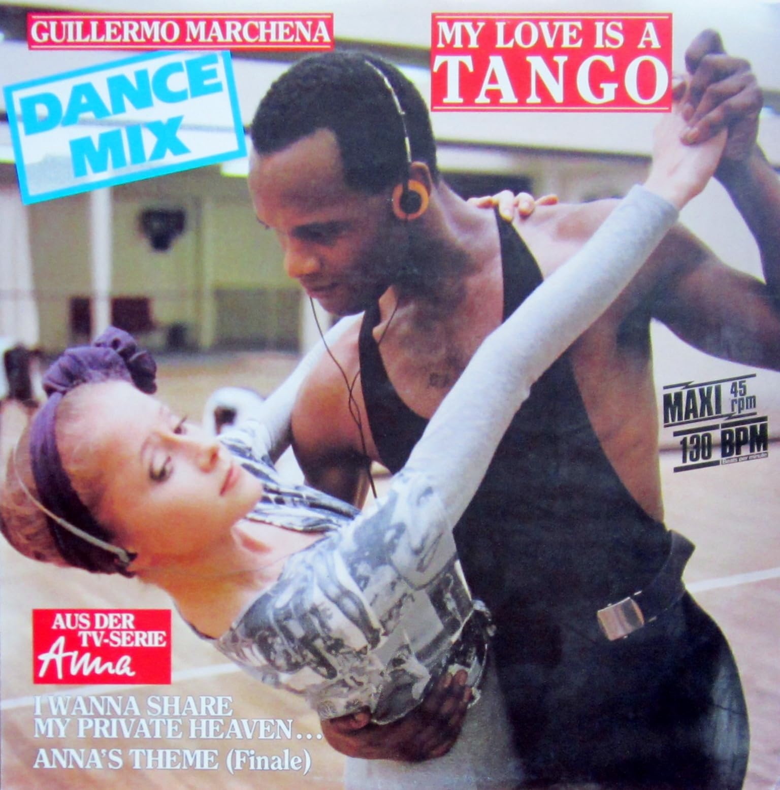 My love is a tango (Dance Mix, 1987/88, 'Anna') Other music genres