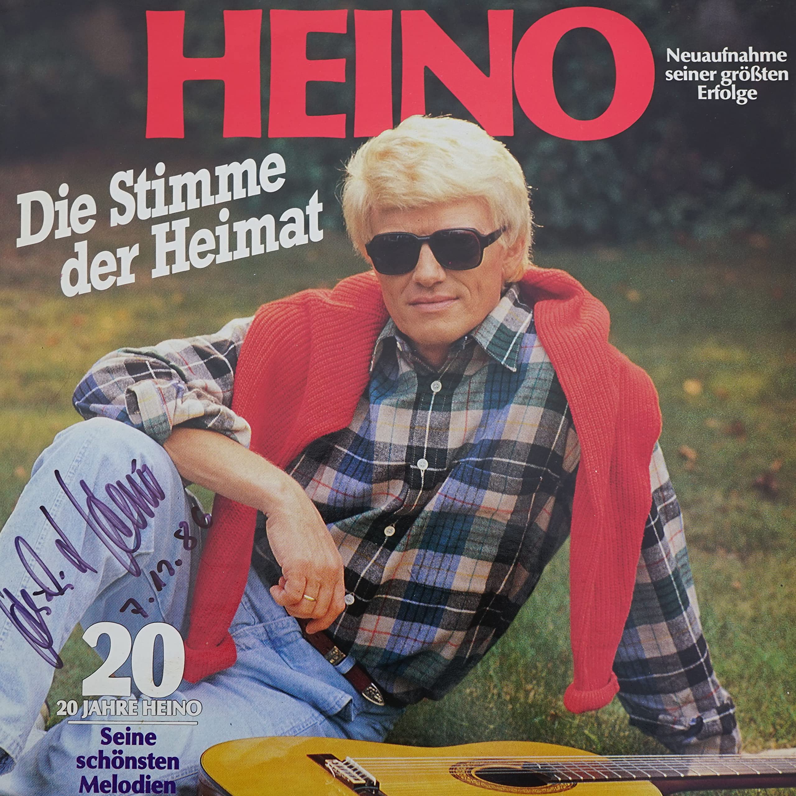 Die Stimme der Heimat-20 Jahre Heino German Schlager & Volksmusik