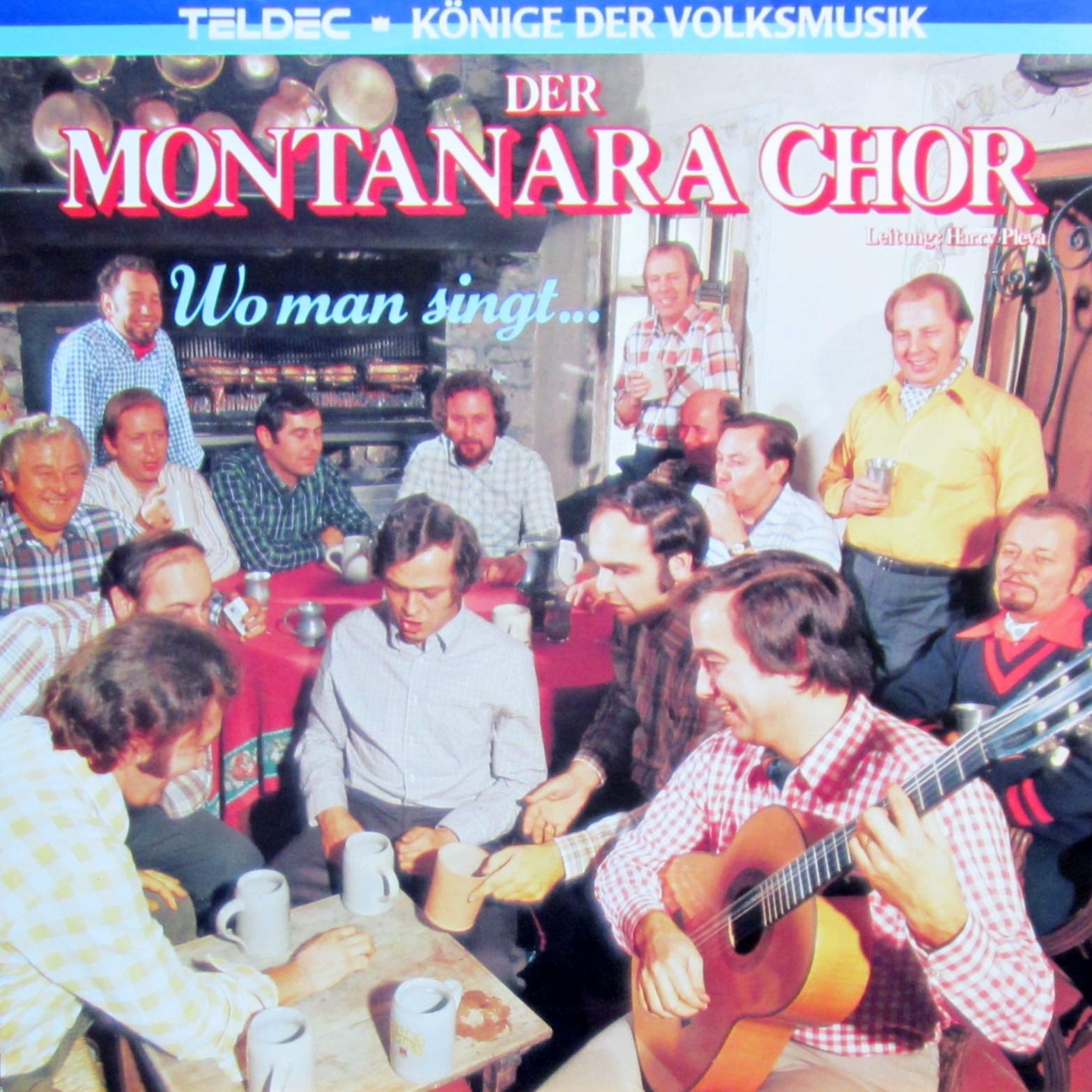 Wo man singt... / Vinyl record Music