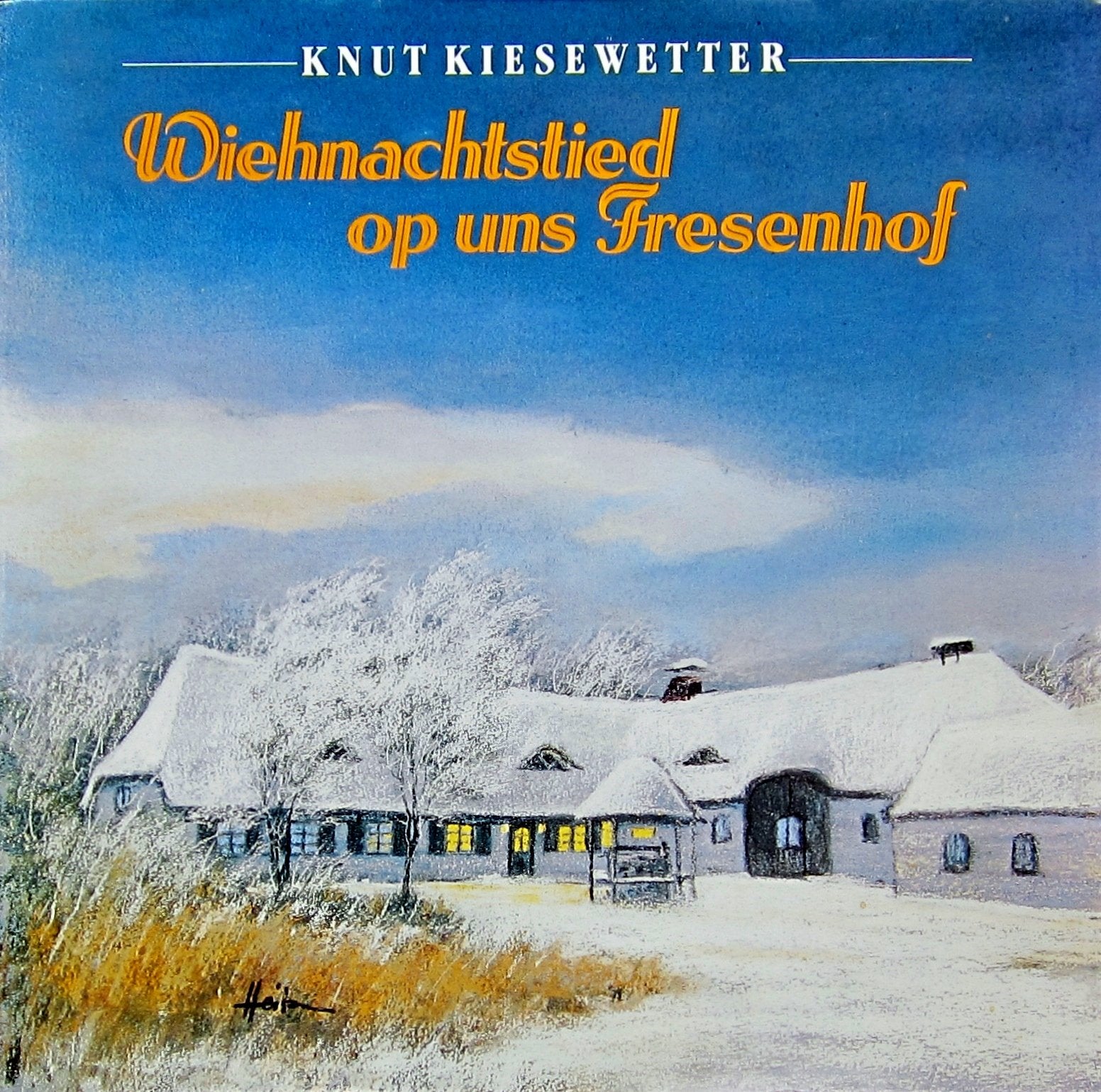 Wiehnachtstied op uns Fresenhof (1987) / Vinyl record Music