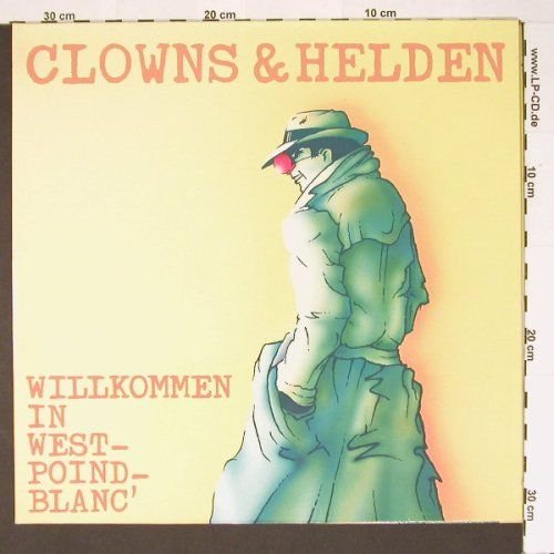 Product Image: Willkommen in West-Poind-Blanc' (1988)