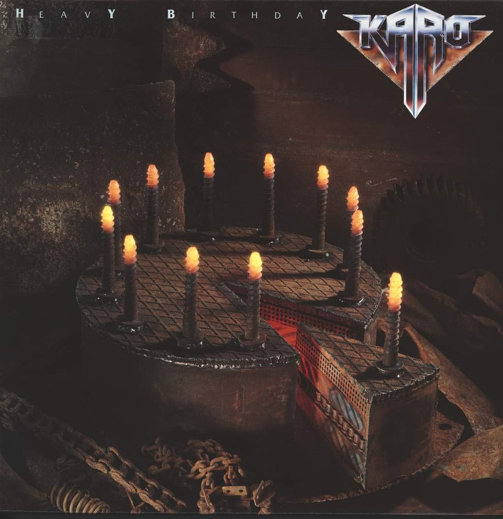 Heavy birthday (1988) Music