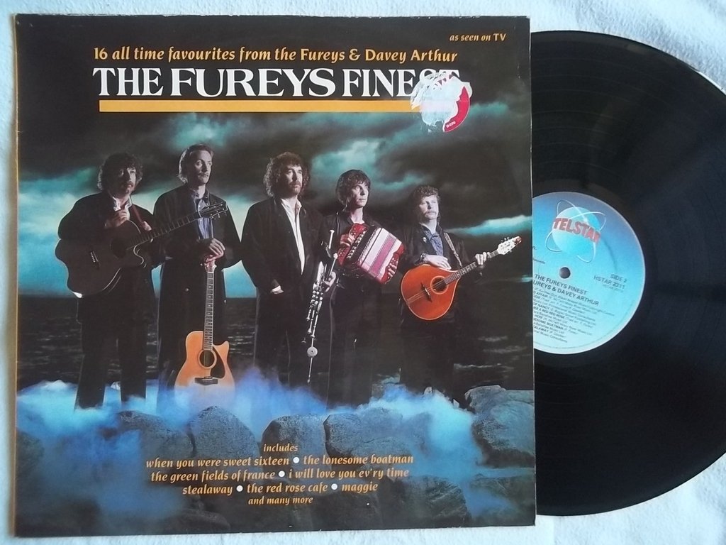 Fureys finest (16 tracks, 1988) Music