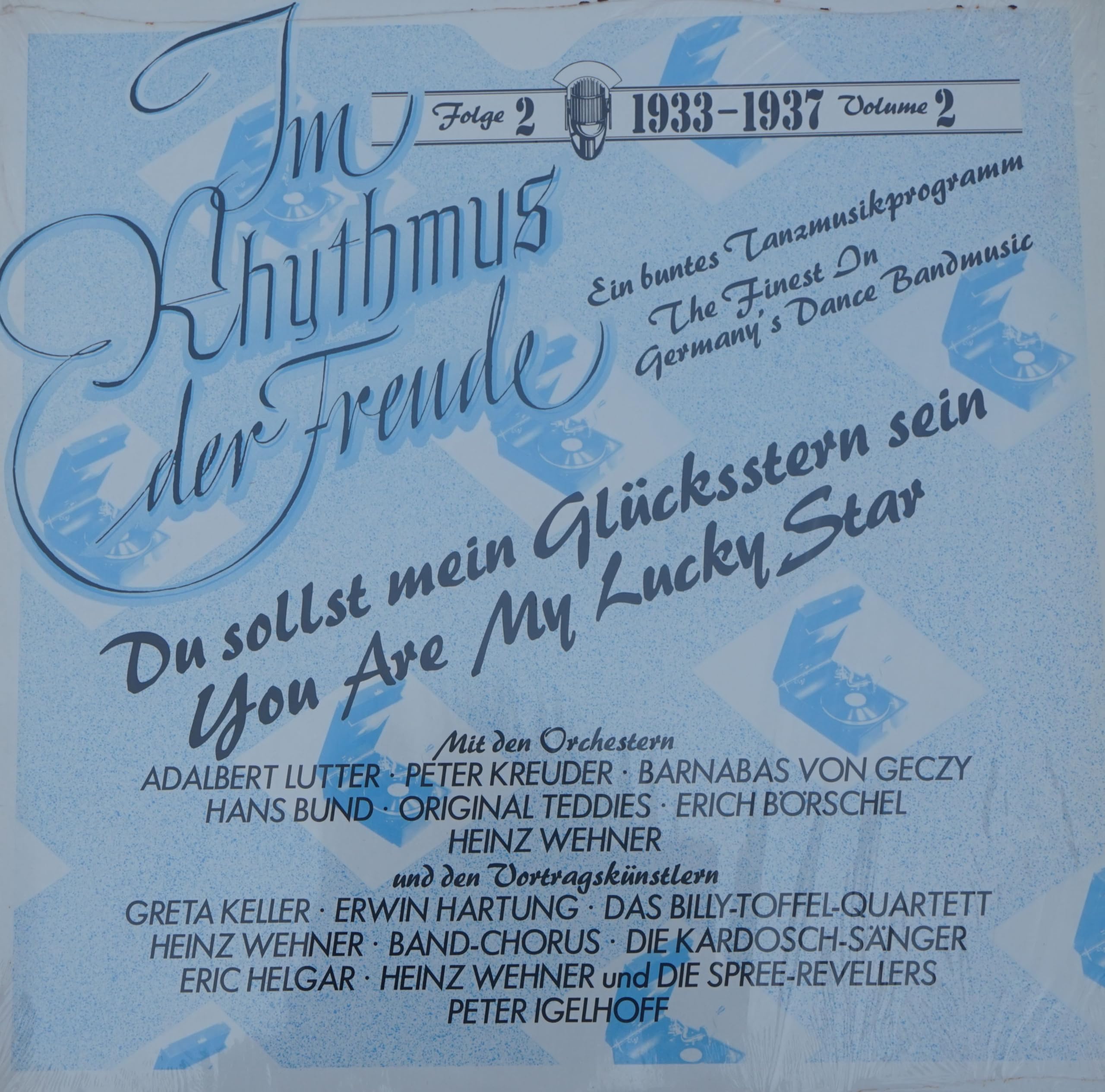 Im Rhythmus der Freude 2 (1933-1937) Music