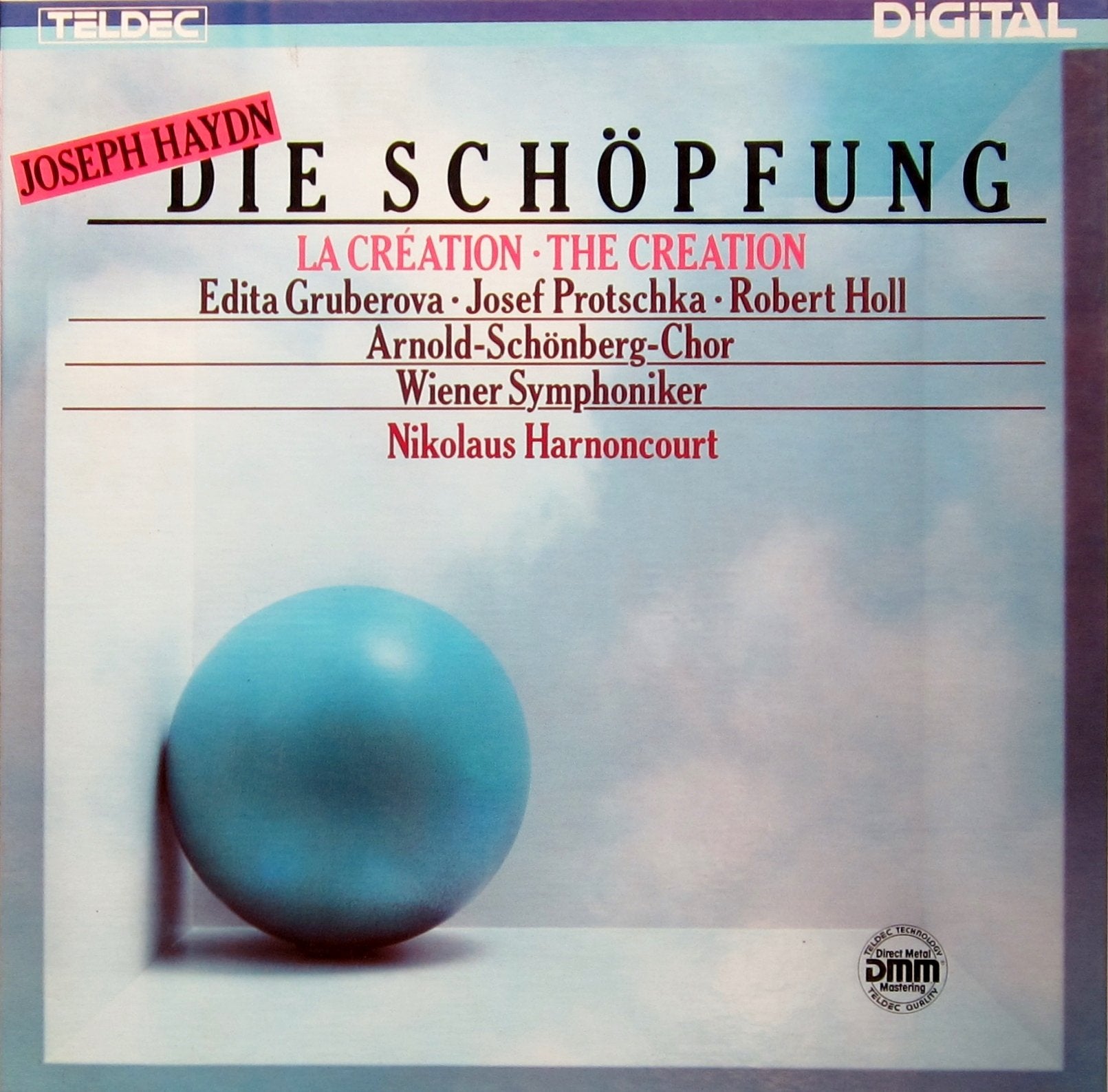 Haydn: Die Schöpfung / La Creation / The Creation (Konzertmitschnitt: Wien 1986) Music