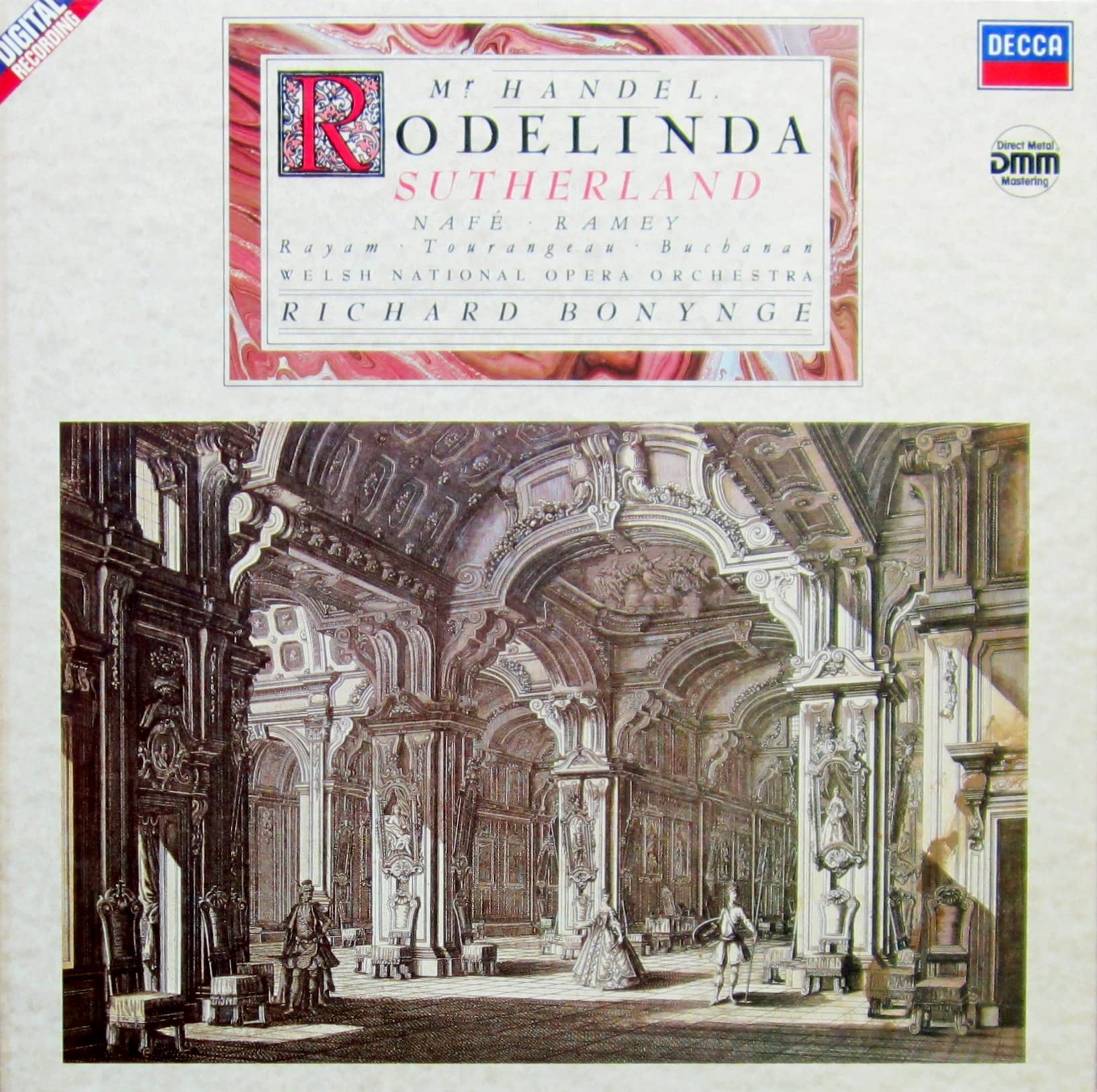 Händel: Rodelinda (Gesamtaufnahme, italienisch) Music