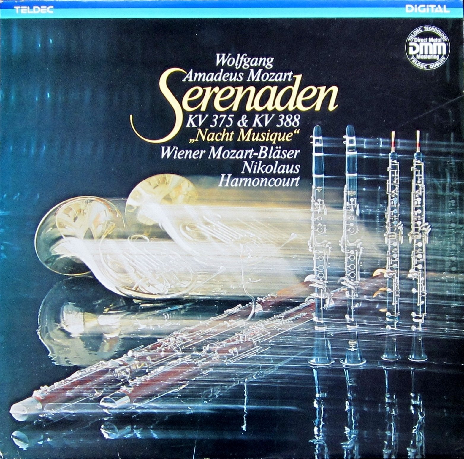 Mozart: Serenaden KV 375 & KV 388 "Nacht Musique" Music