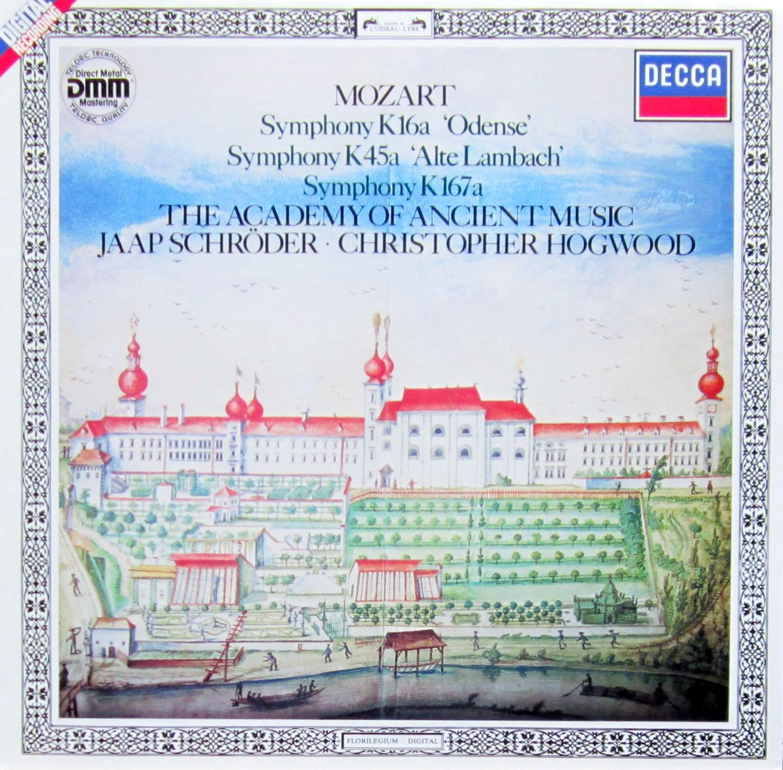Mozart: Symphony K16a 'Odense', Symphony K45a 'Alte Lambach' und Symphony K167a Music