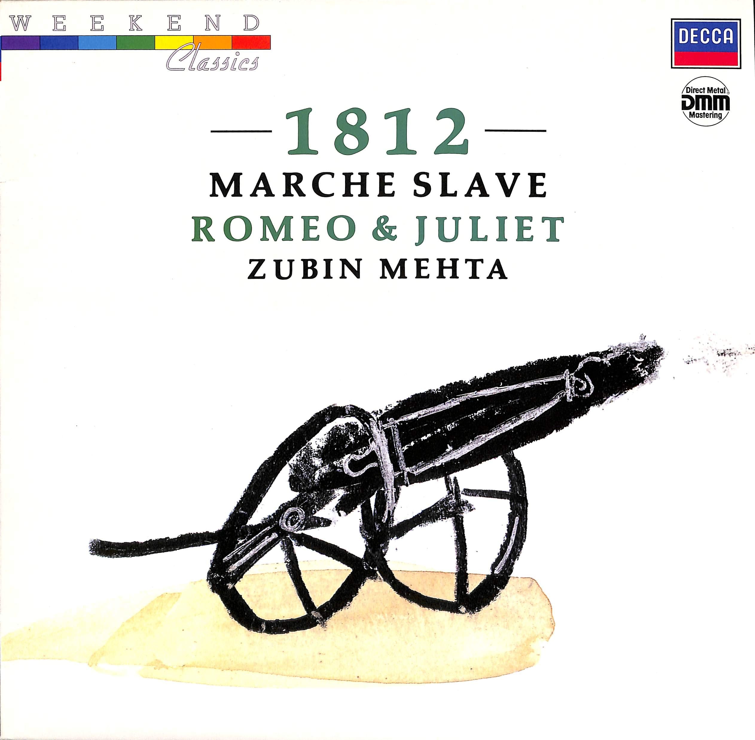 Tschaikowsky: 1812 op. 49; Marche Slave op. 31; Romeo & Juliet - 6.43582AD - Vinyl LP Music