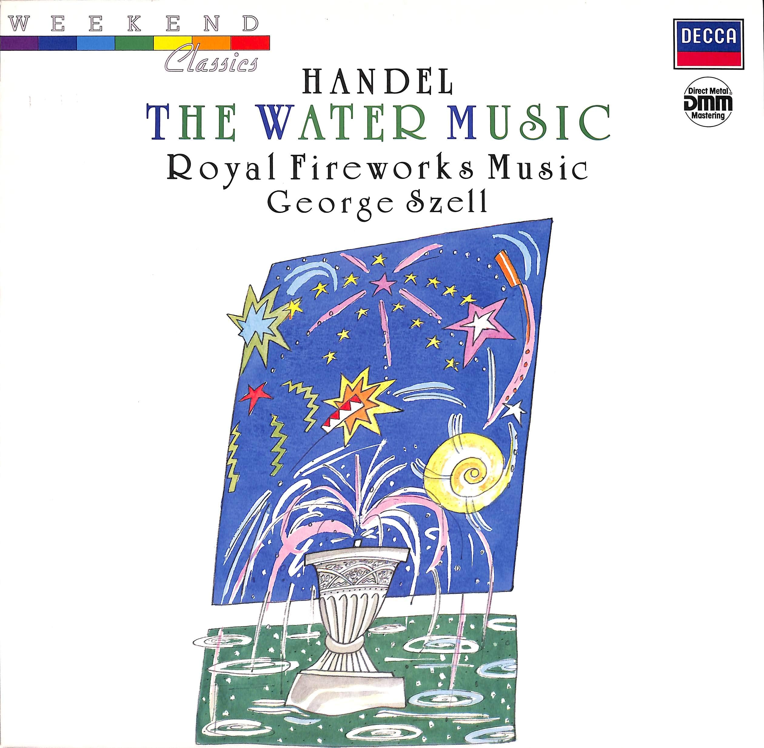 Water Music / Royal Fireworks Music (G. Szell) Classical