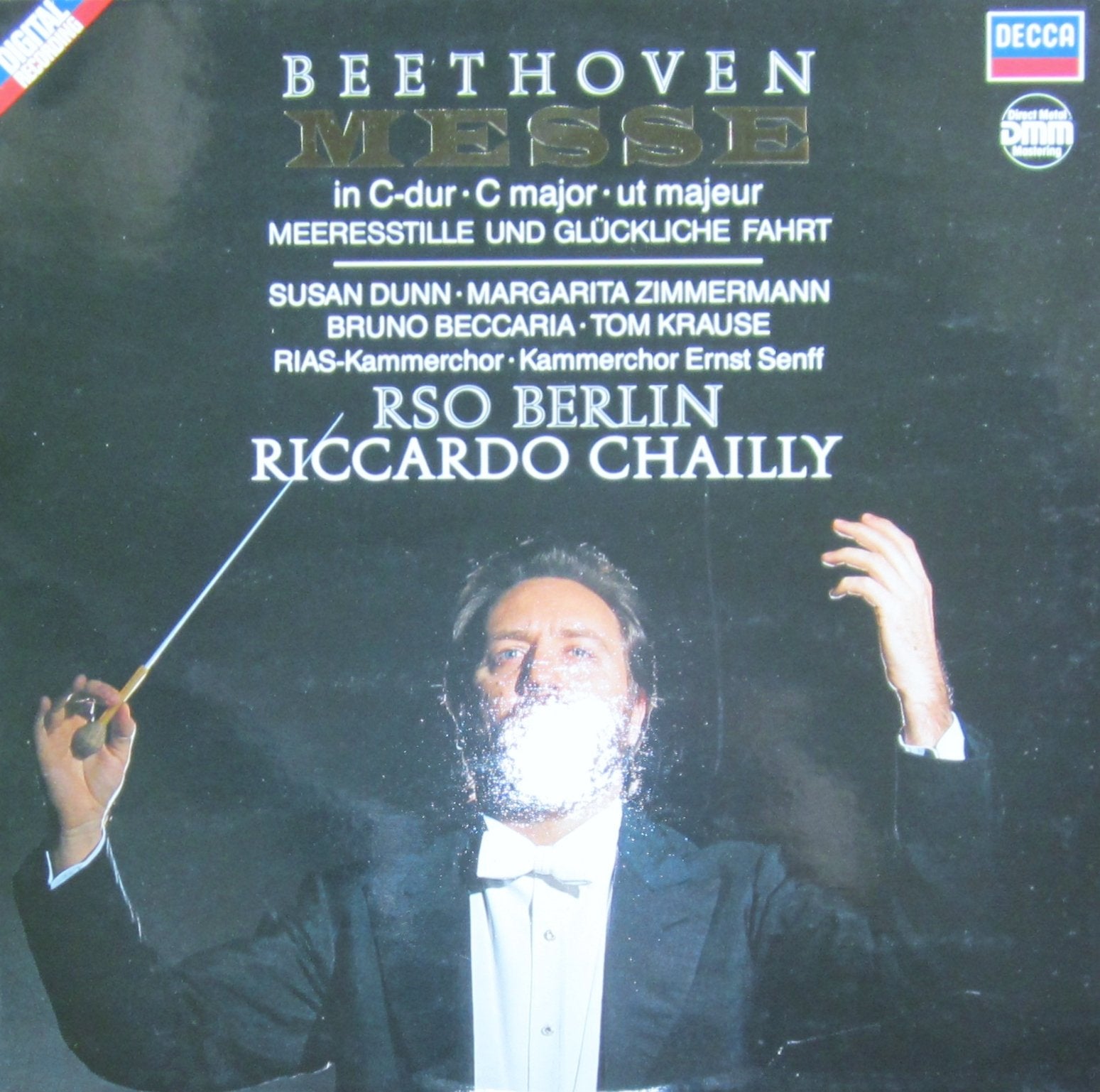 Beethoven: Messe in C-dur op. 86 & "Meeresstille und glückliche Fahrt" op. 112 Classical