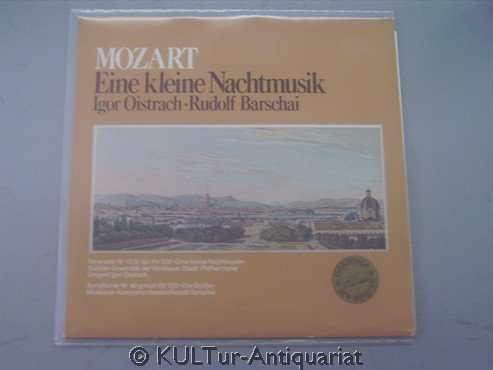 Eine kleine Nachtmusik . Classical