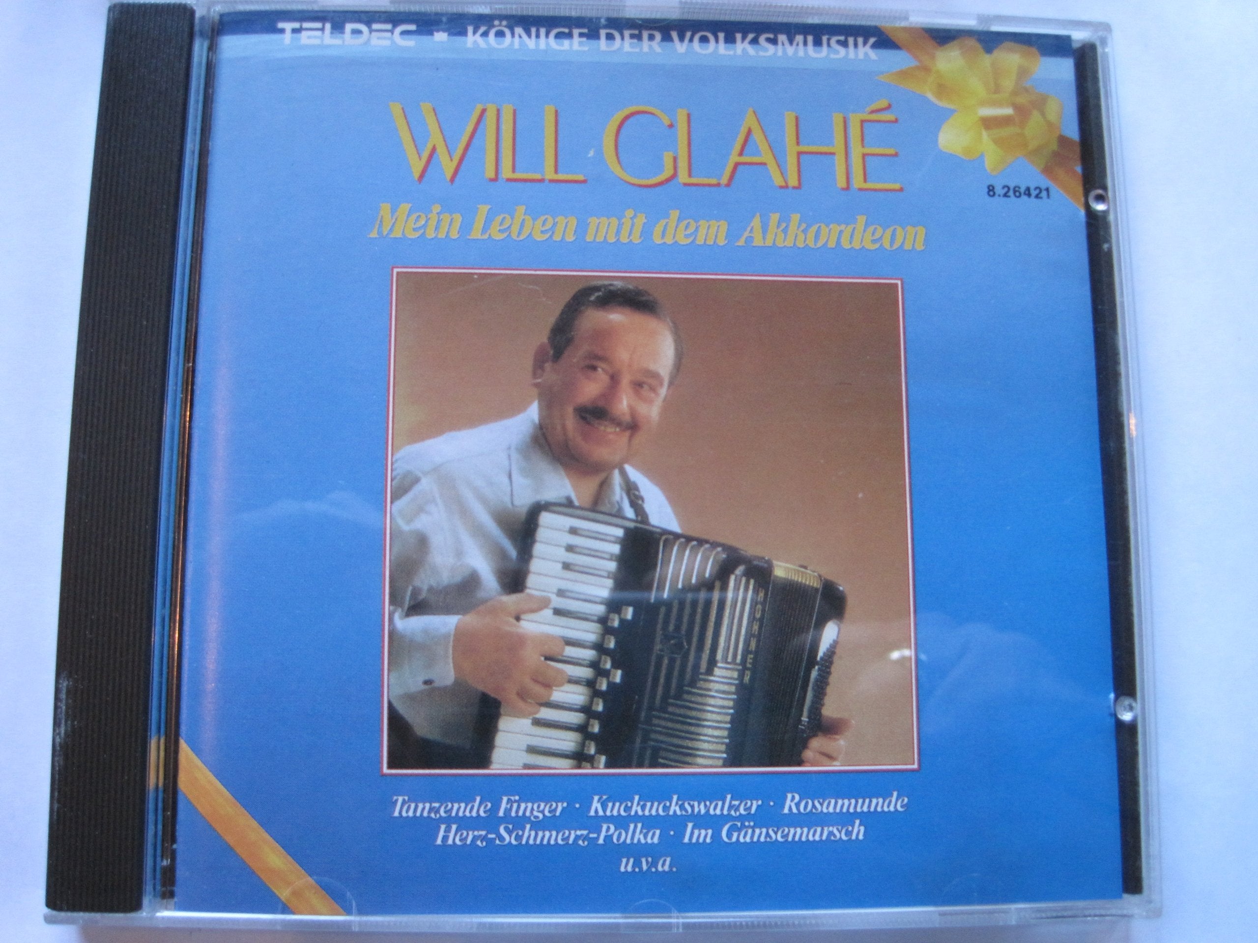 Will Glahe - Mein Leben mit dem Akkordeon Music
