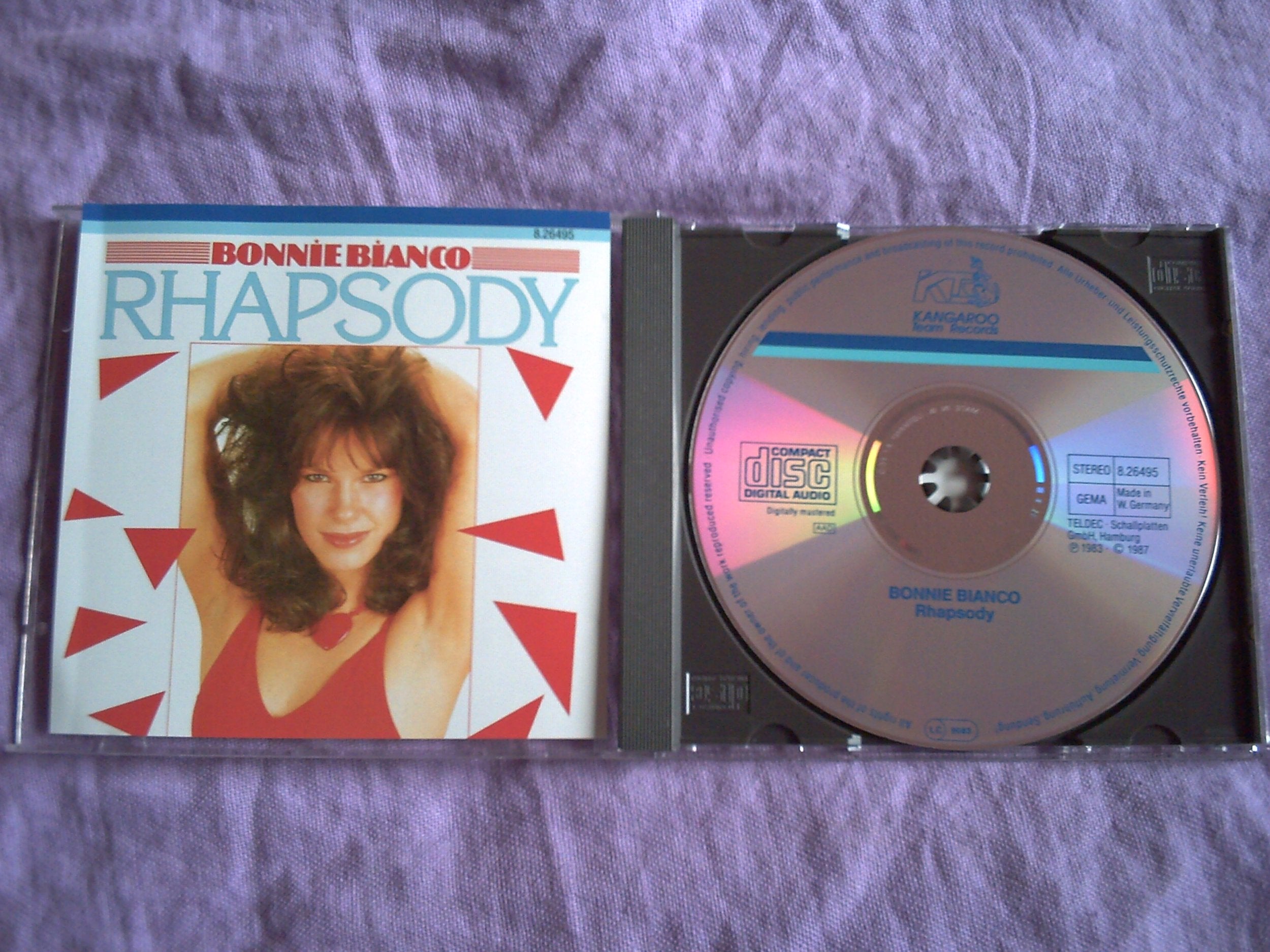 Bonnie Bianco - Rhapsody - Bonnie Bianco Music