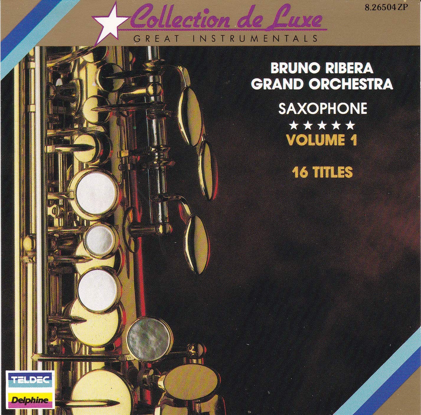 Saxophone 1 (1986/87) Music
