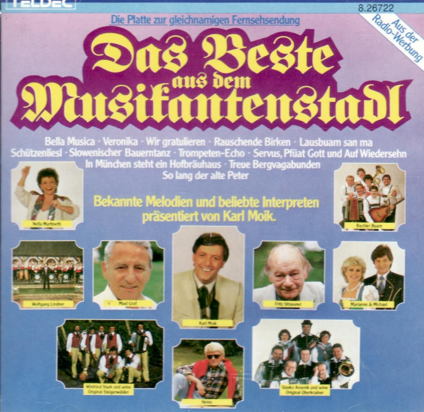 Product Image: Das Beste aus dem Musikantenstadl
