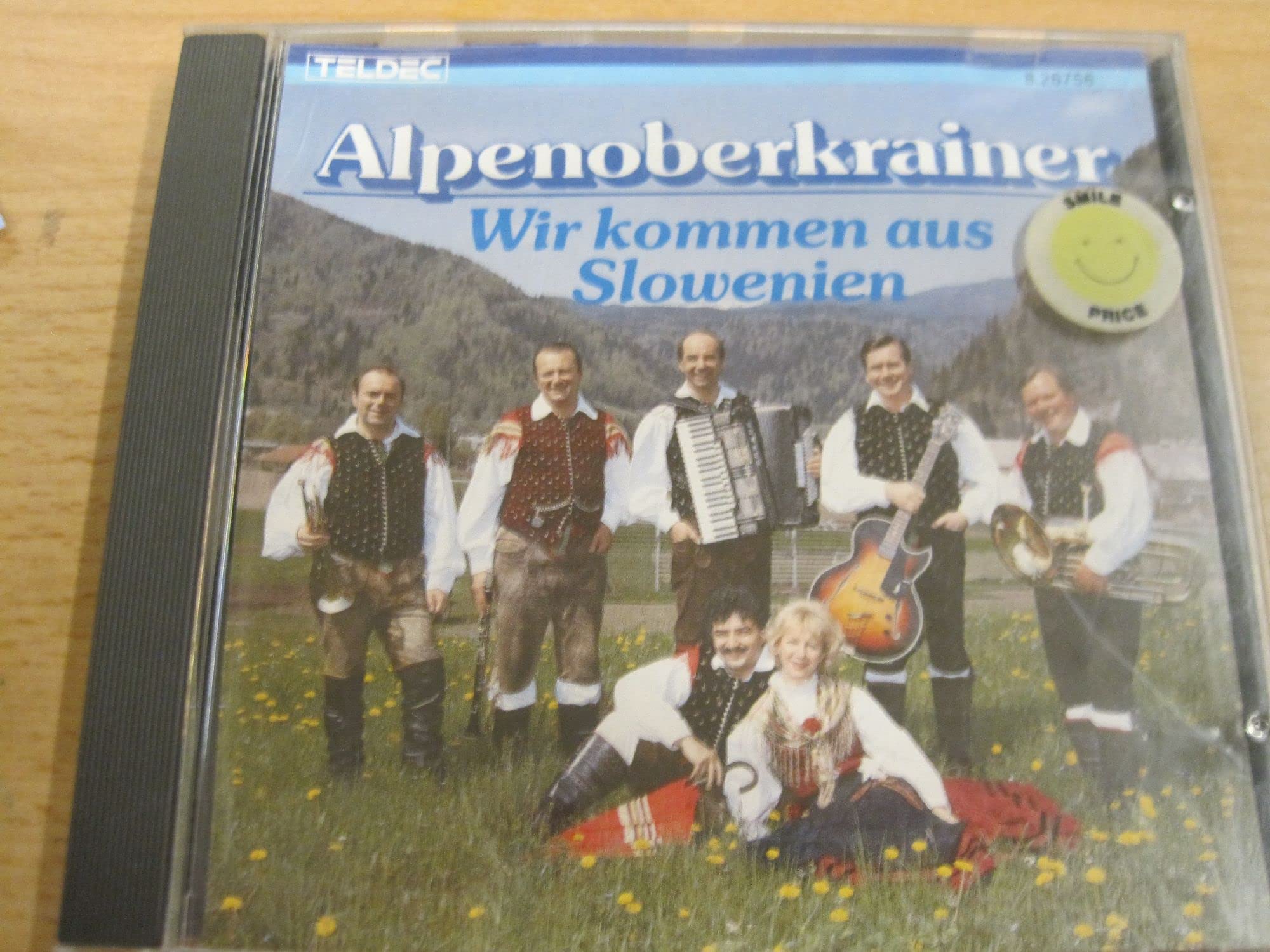 Wir kommen aus Slowenien World Music