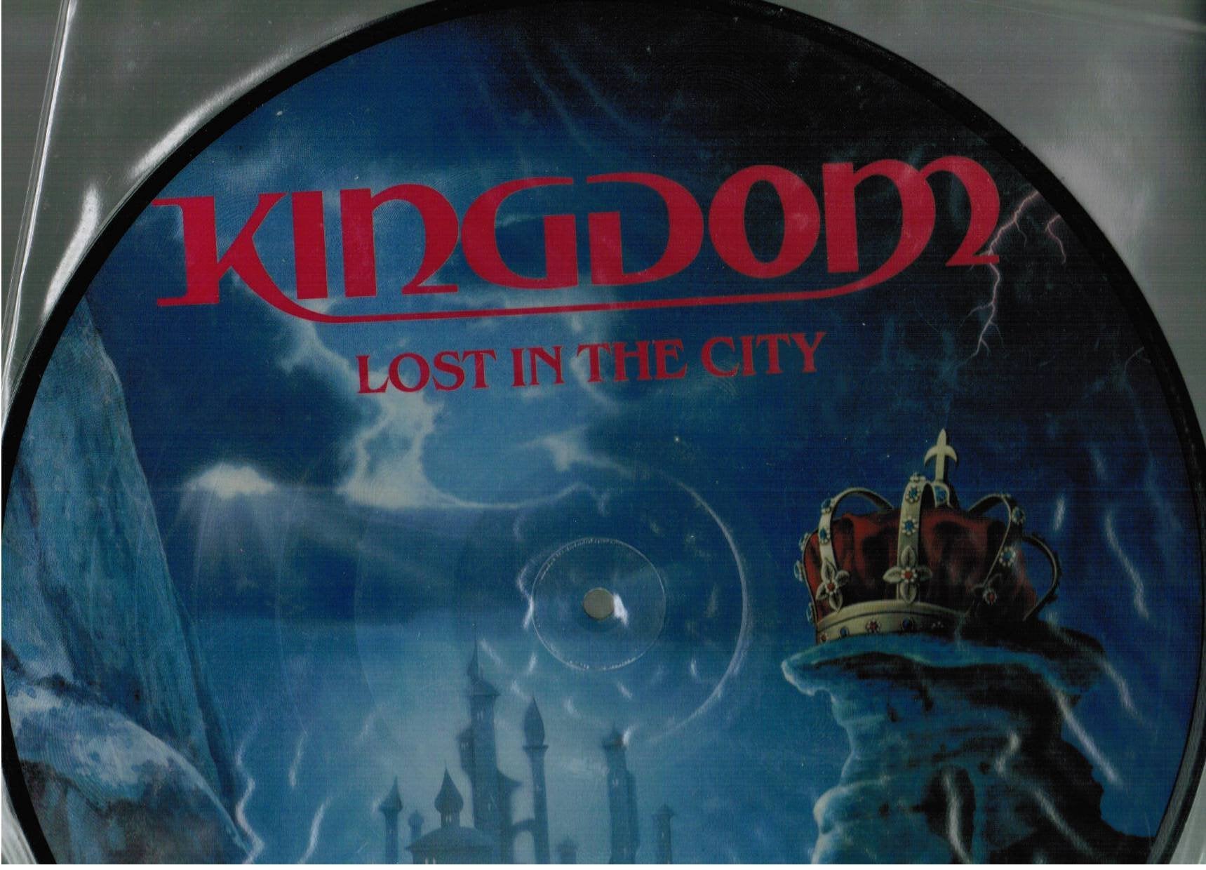 Kingdom - Lost In The City - CD (Frontrow 88) Music