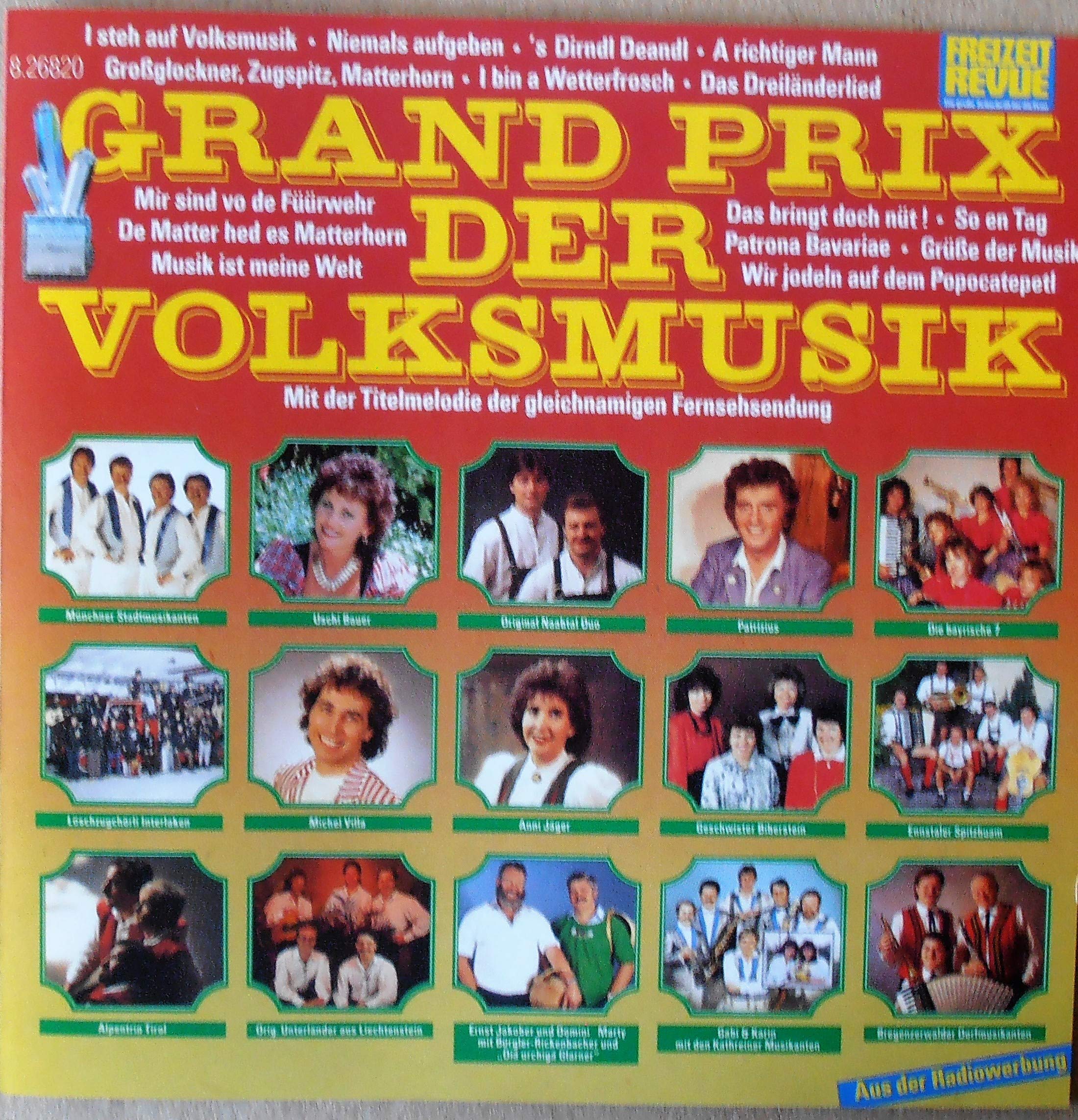 1988 German Schlager & Volksmusik