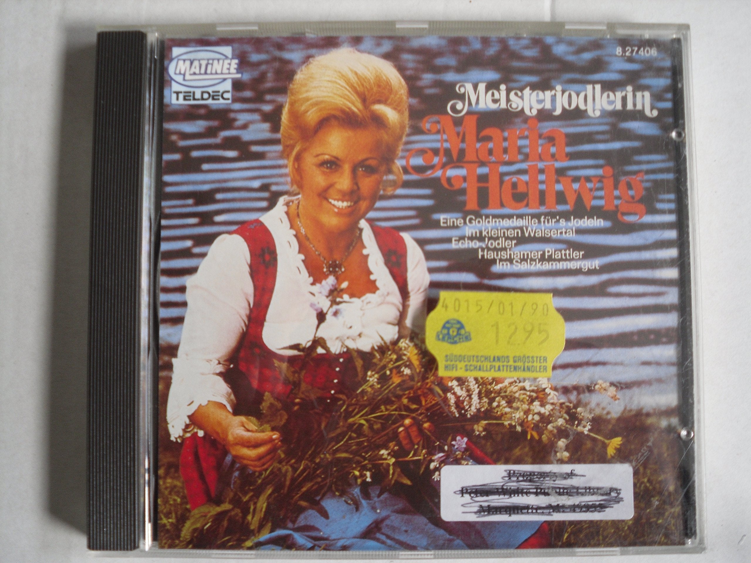 Product Image: Meisterjodlerin (1975)