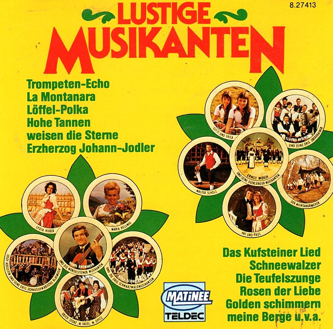 Lustige Musikanten Music