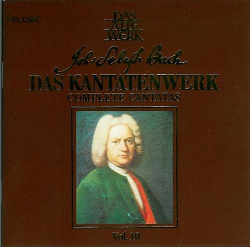 Bach. Das Kantatenwerk Vol 10. Harnoncourt. 2 CD set Music
