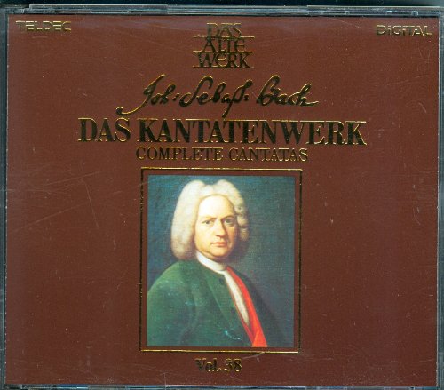 Product Image: J.S. Bach: Das Kantatenwerk Volume 38