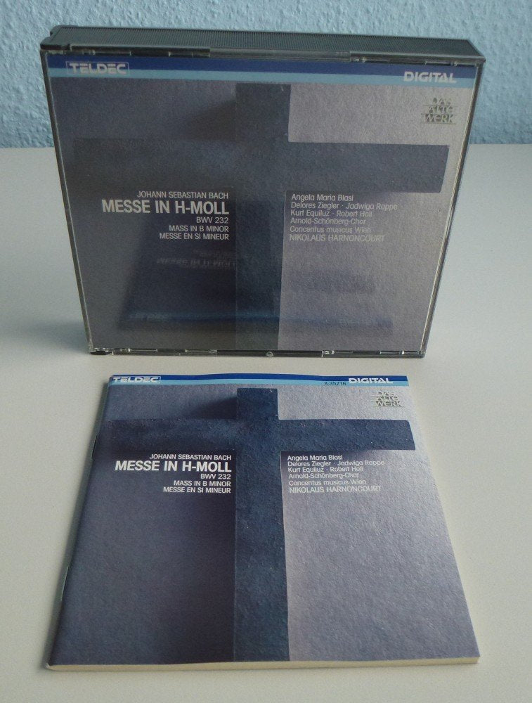 Messe in H-Moll J.S.Bach Aufnahme 1986 Nikolaus Harnoncourt Music