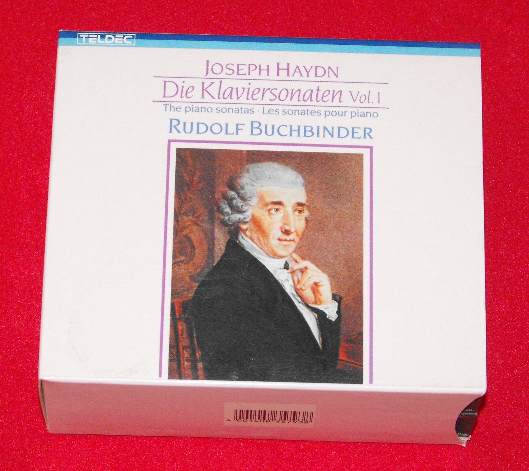 Product Image: Joseph Haydn - Die Klaviersonaten Vol. 1