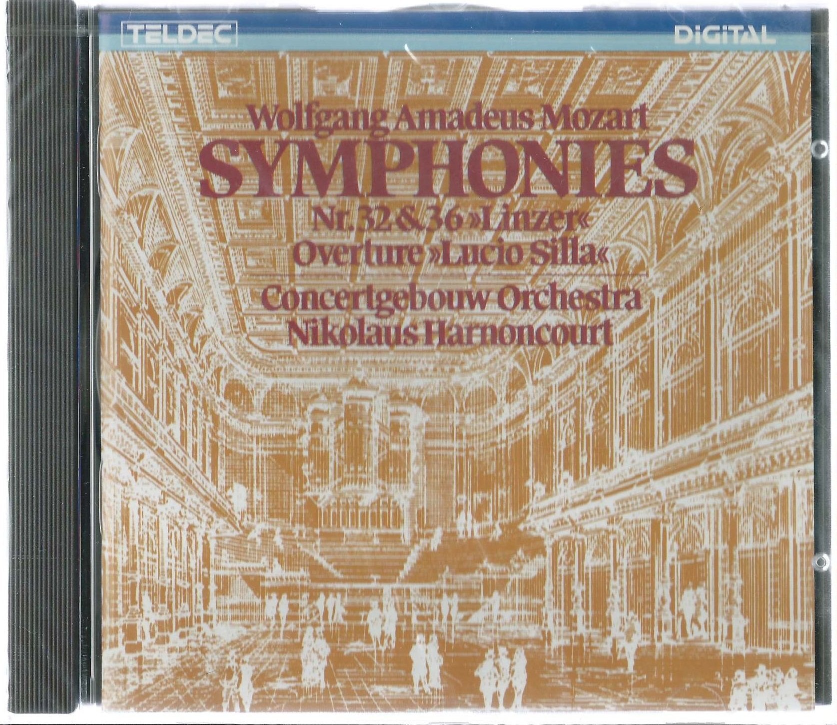 MOZART : Symphonies nø32 36 'Linzer' / Overture 'Lucio silla' Music