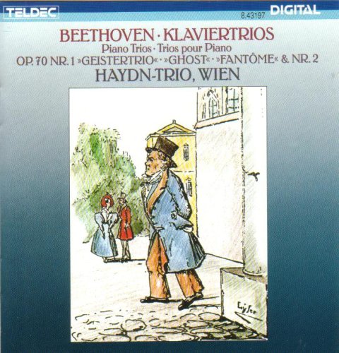 Beethoven: Klaviertrios Nr. 1 & 2 Music