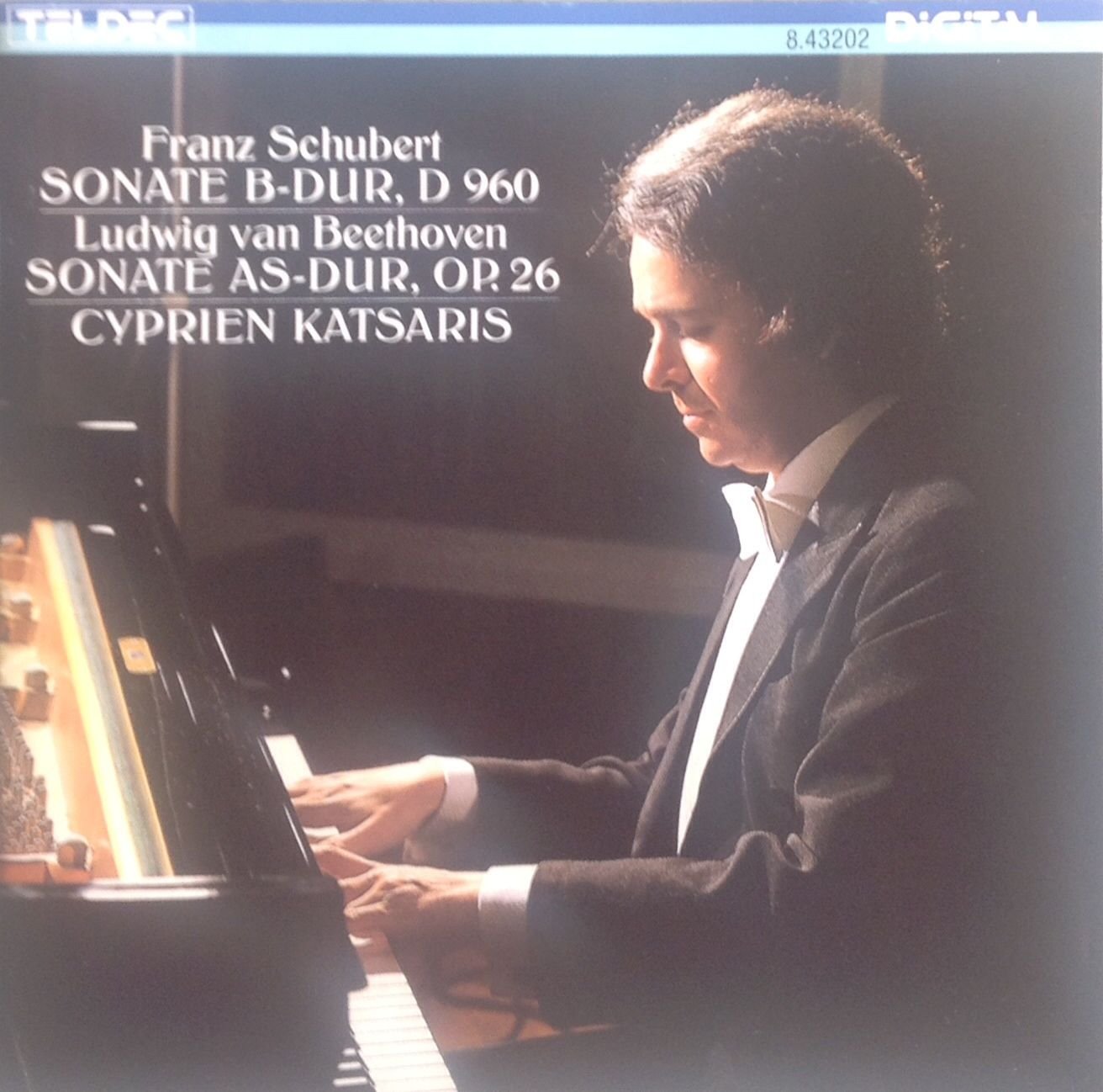 Schubert: Sonate B-dur, D 960 / Beethoven: Sonate As-dur, op. 26 / Katsaris Music