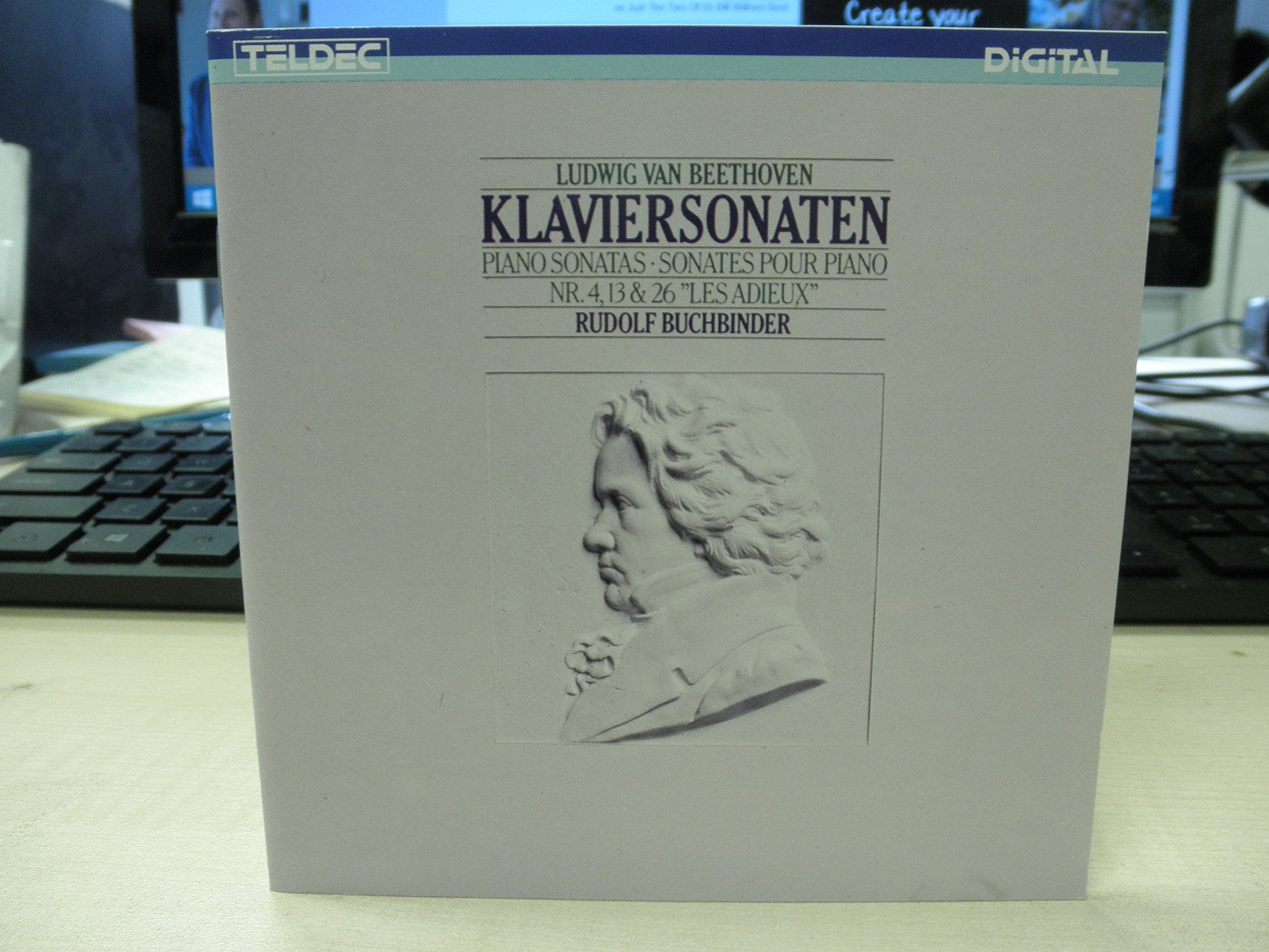 Klaviersonaten Nr. 4, 13, 26 Music