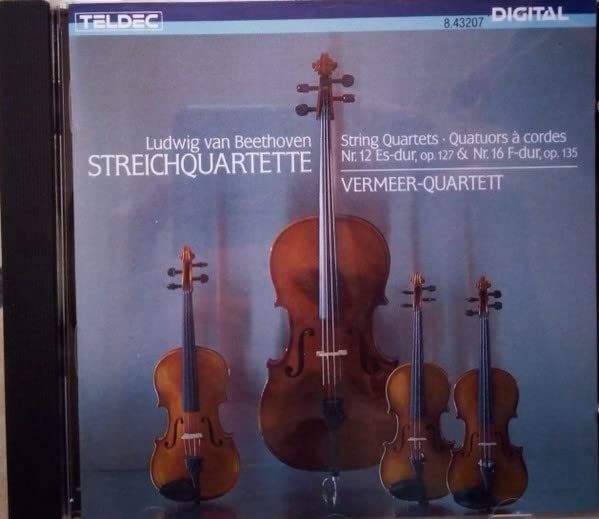 Product Image: Streichquartette Nr. 12 & 16