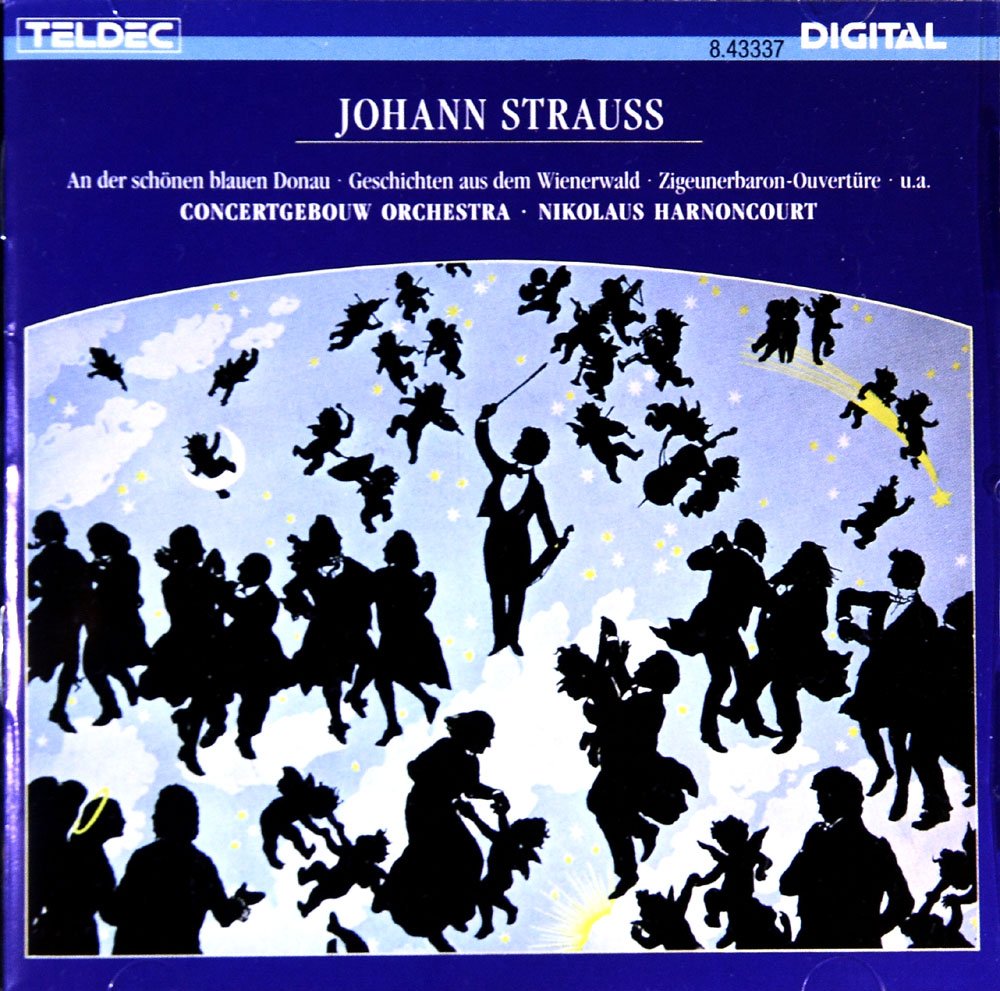 Johann Strauss An der schoenen blauen Donau Music