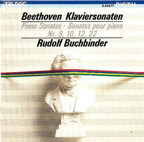 RUDOLF BUCHBINDER__BEETHOVEN: KLAVIERSONATEN NR. 9,10,12 & 22 Music